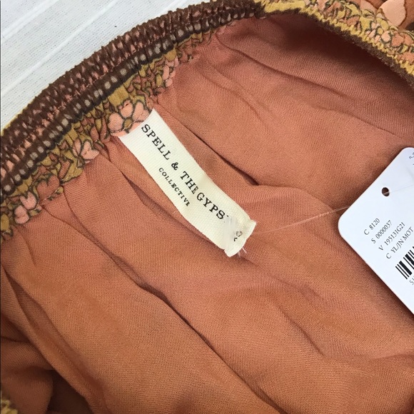 ❣️SPELL AND THE GYPSY BUTTERCUP SUNSET SKIRT❣️ - Picture 3 of 6